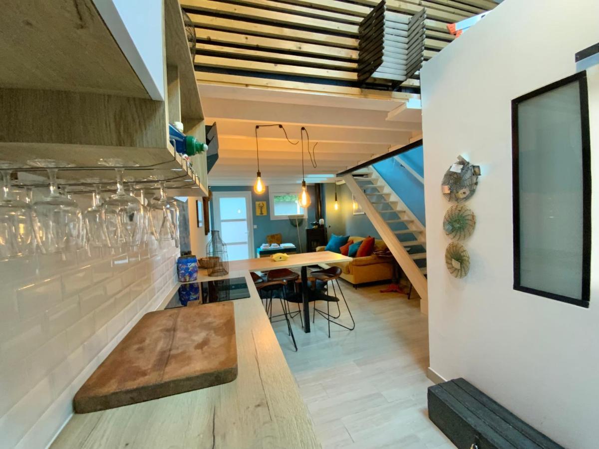 Loft Bulot Mayo'S A 200 Metres De La Plage . Wimereux Exterior photo